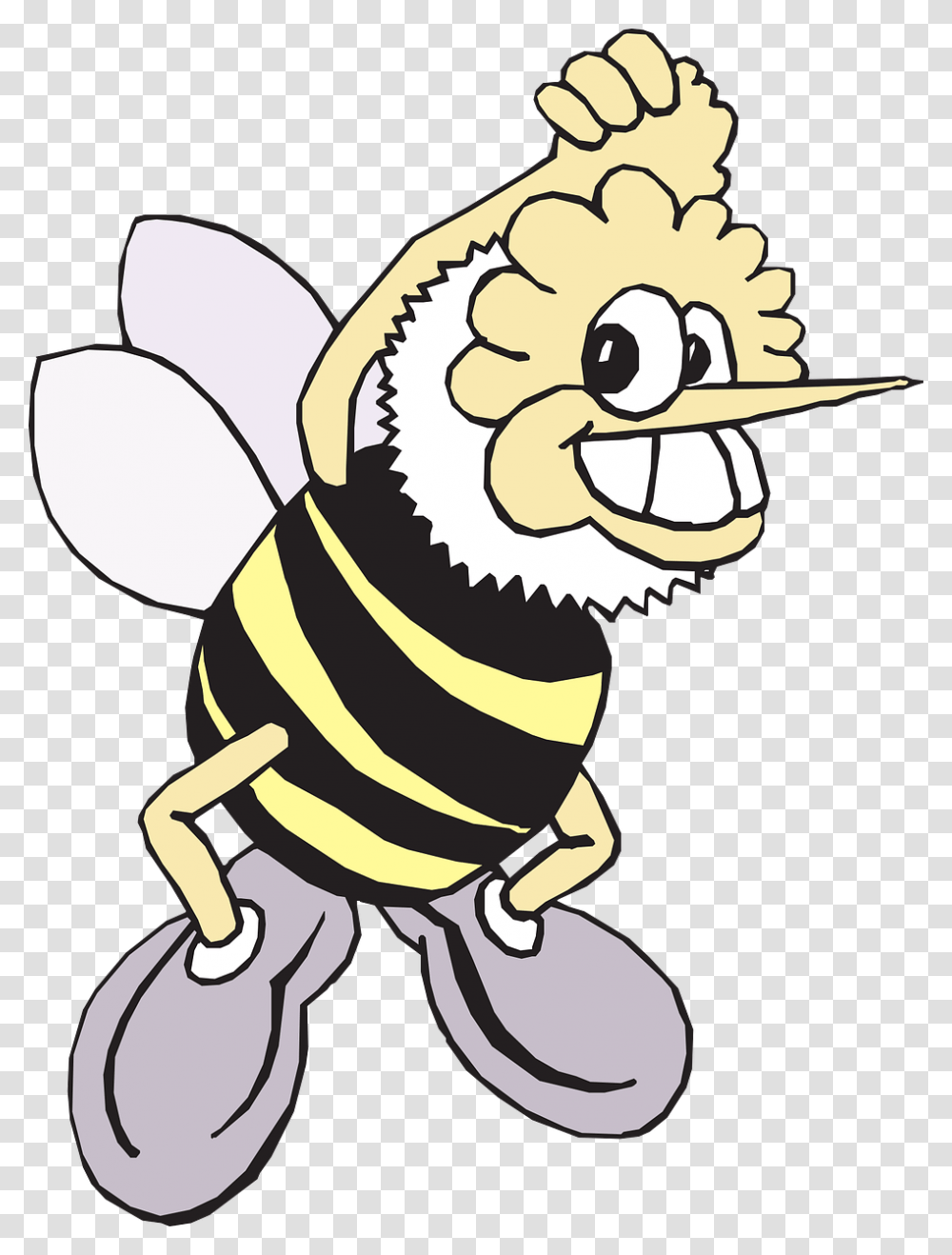 Animierte Gifs Bienen, Honey Bee, Insect, Invertebrate, Animal Transparent Png