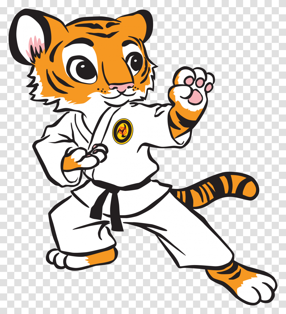 Тигр Taekwondo