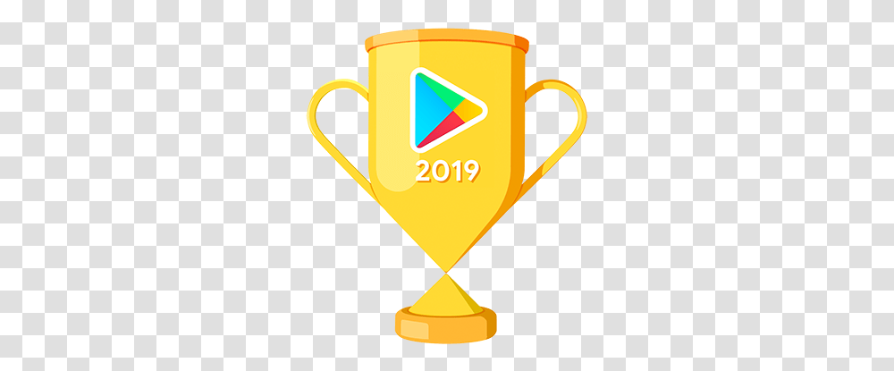 Animoca Brands' Subsidiary Olivex Wins Google Play Best Of 2019, Trophy, Cup, Coffee Cup Transparent Png