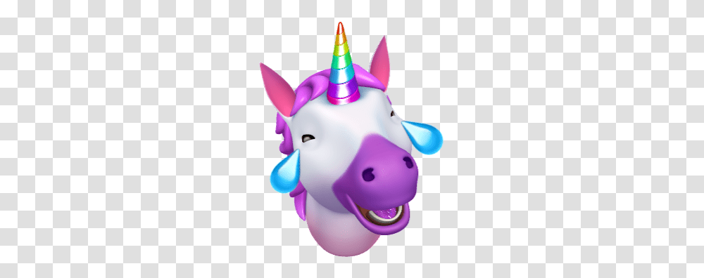 Animoji Unicorn, Piggy Bank, Sweets, Food, Confectionery Transparent Png