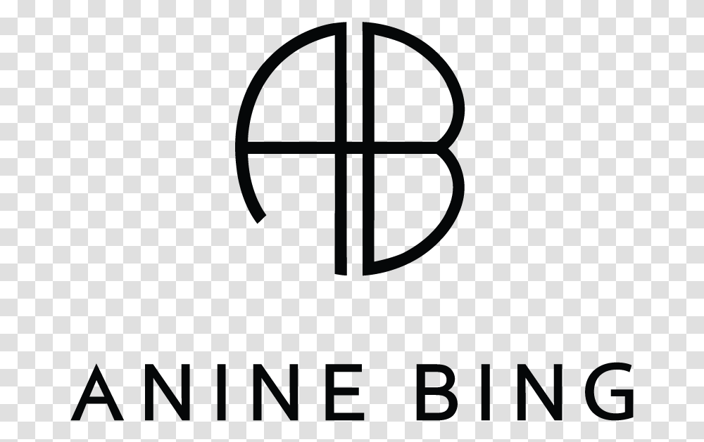 Anine Bing Logo, Alphabet, Clock Tower Transparent Png