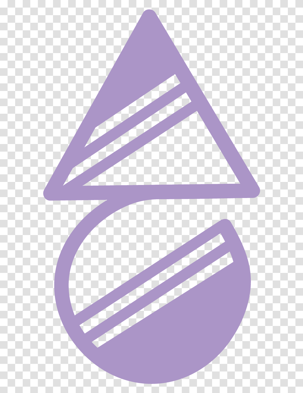 Anisha Garnett Triangle, Number, Alphabet Transparent Png