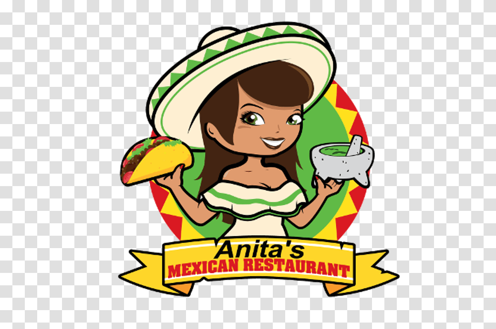 Anitas Mexican Restaurant, Apparel, Person, Human Transparent Png