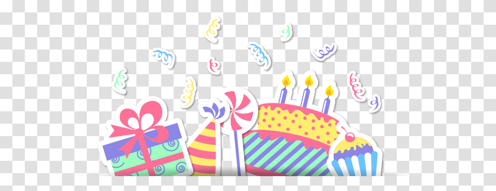 Aniversariantes Do Mes, Birthday Cake, Dessert, Food Transparent Png