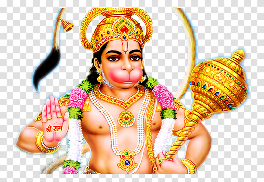 Anjaneya Swamy Images, Person, Festival, Crowd, Carnival Transparent Png