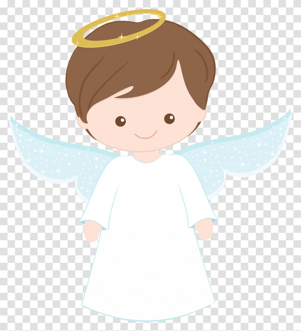 Anjo Desenho Menino Baptism Baby Angel Clipart, Archangel, Snowman, Winter, Outdoors Transparent Png