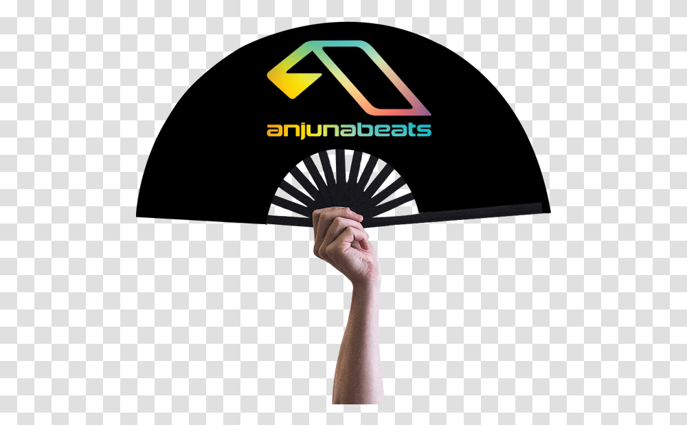 Anjunabeats Hand Fan Above And Beyond, Arm, Wrist, Finger, Person Transparent Png