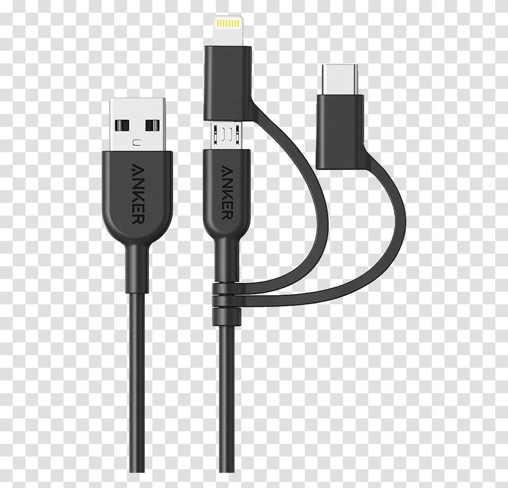 Anker Cable 4 In, Adapter Transparent Png