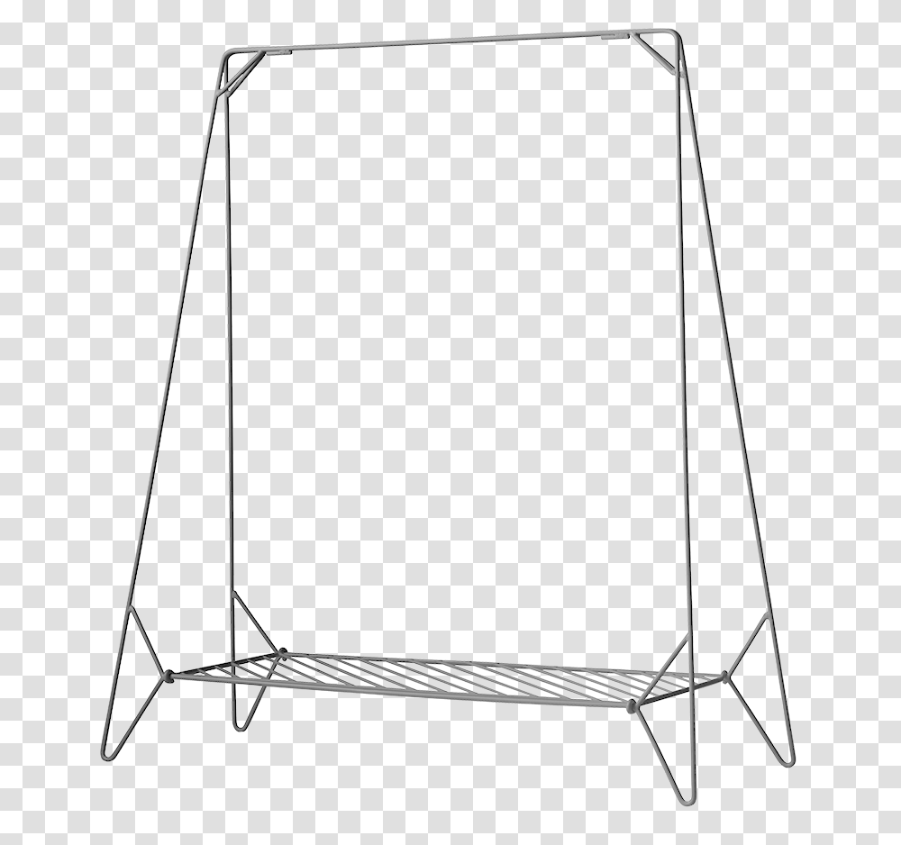 Anker Folding Clothing Rack 0 Menu Anker Rack, Bow, Swing, Toy, Stand Transparent Png