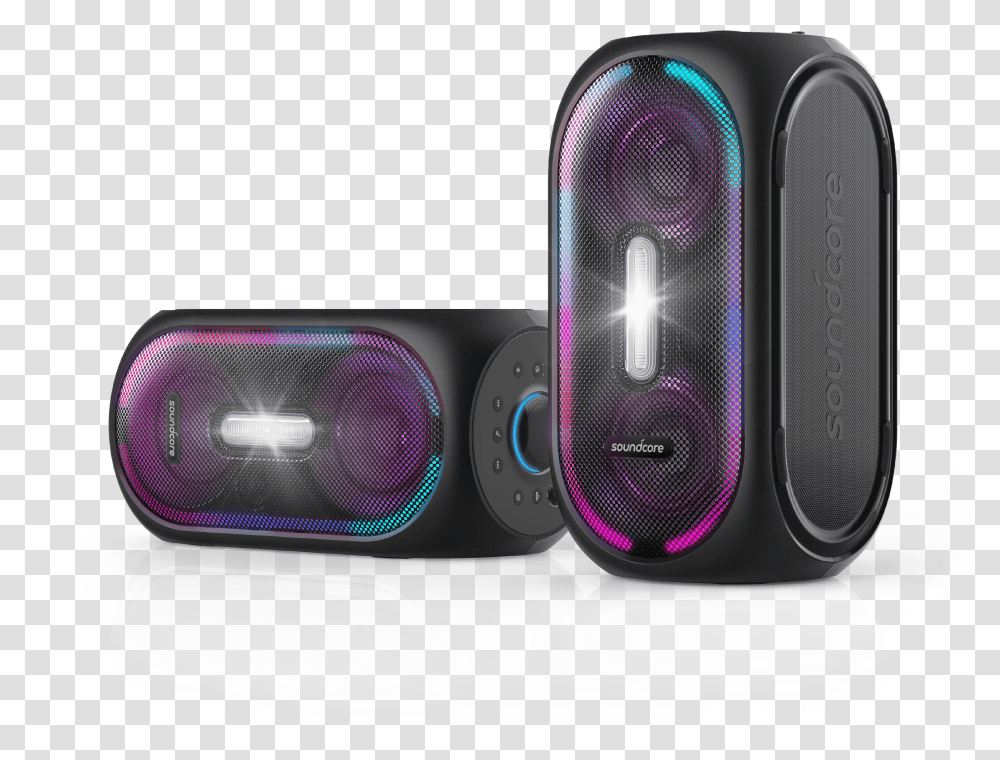 Anker Soundcore Rave Portable Party Anker Soundcore Sport Xl Bluetooth Speaker Black, Electronics, Audio Speaker Transparent Png