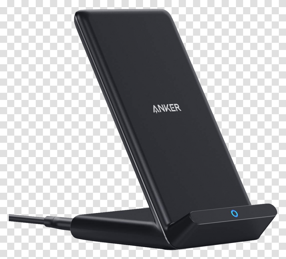 Anker Wireless Phone Charger, Mobile Phone, Electronics, Cell Phone, Laptop Transparent Png