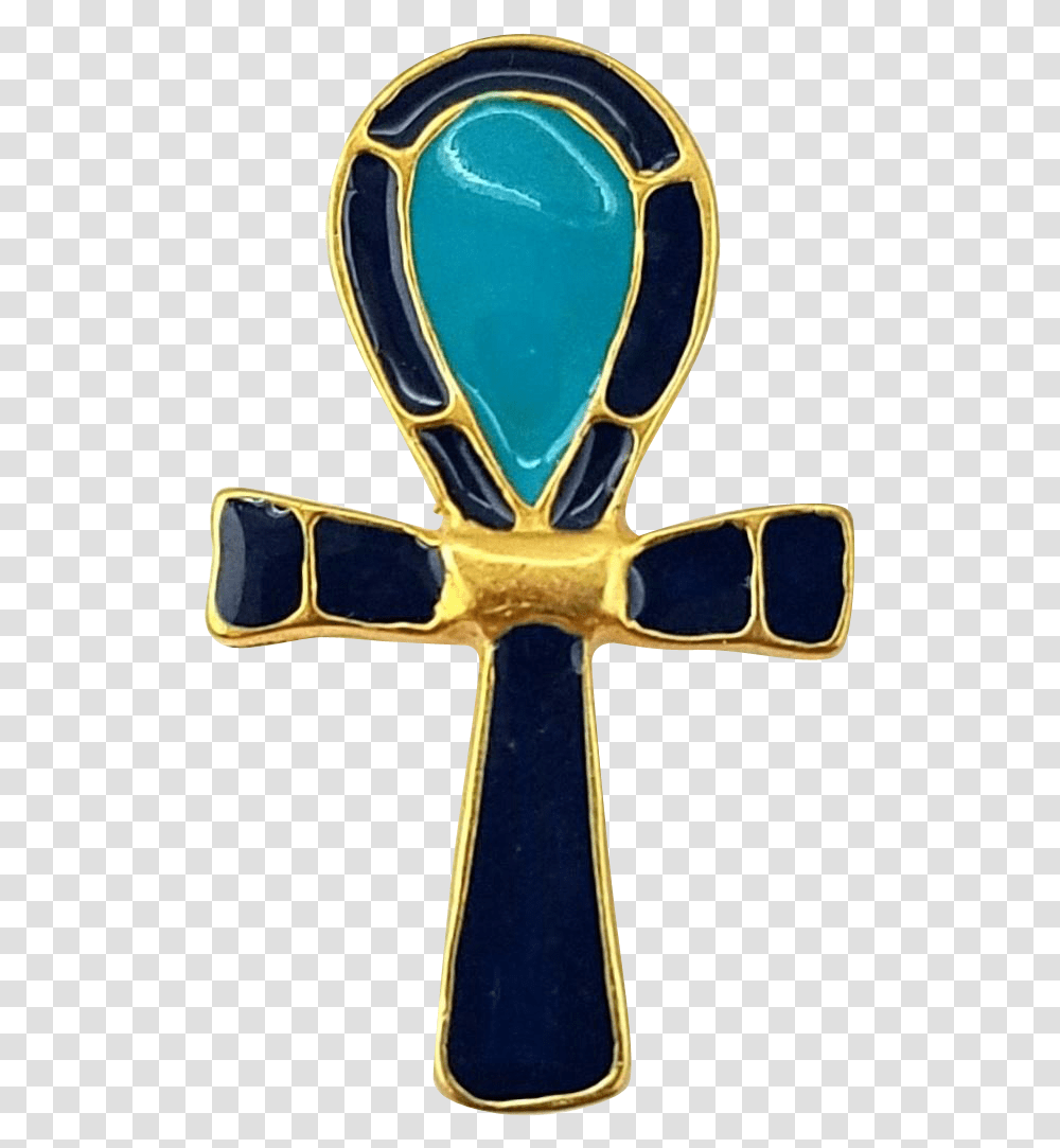Ankh Brooch Background, Cross, Sunglasses, Accessories Transparent Png