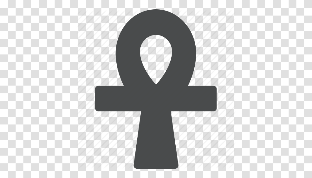 Ankh Christianity Cross Egypt Religion Icon, Weapon, Weaponry, Silhouette Transparent Png