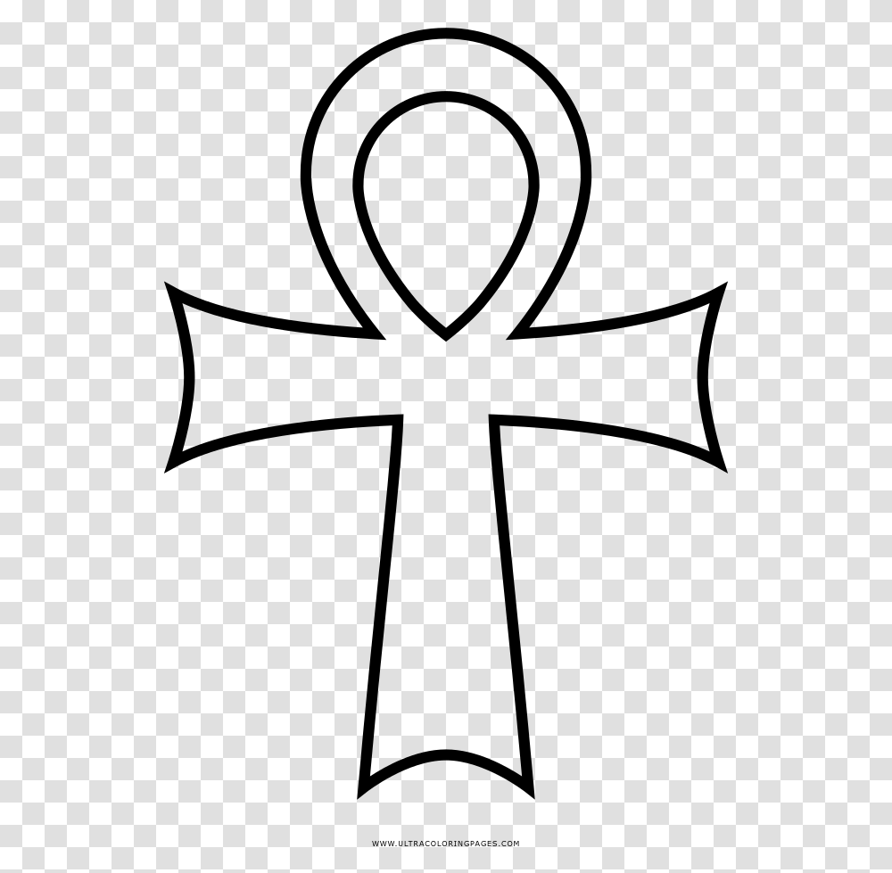 Ankh Coloring, Gray, World Of Warcraft Transparent Png