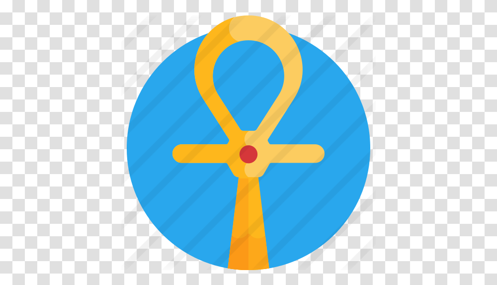 Ankh Cross, Balloon, Symbol, Star Symbol Transparent Png