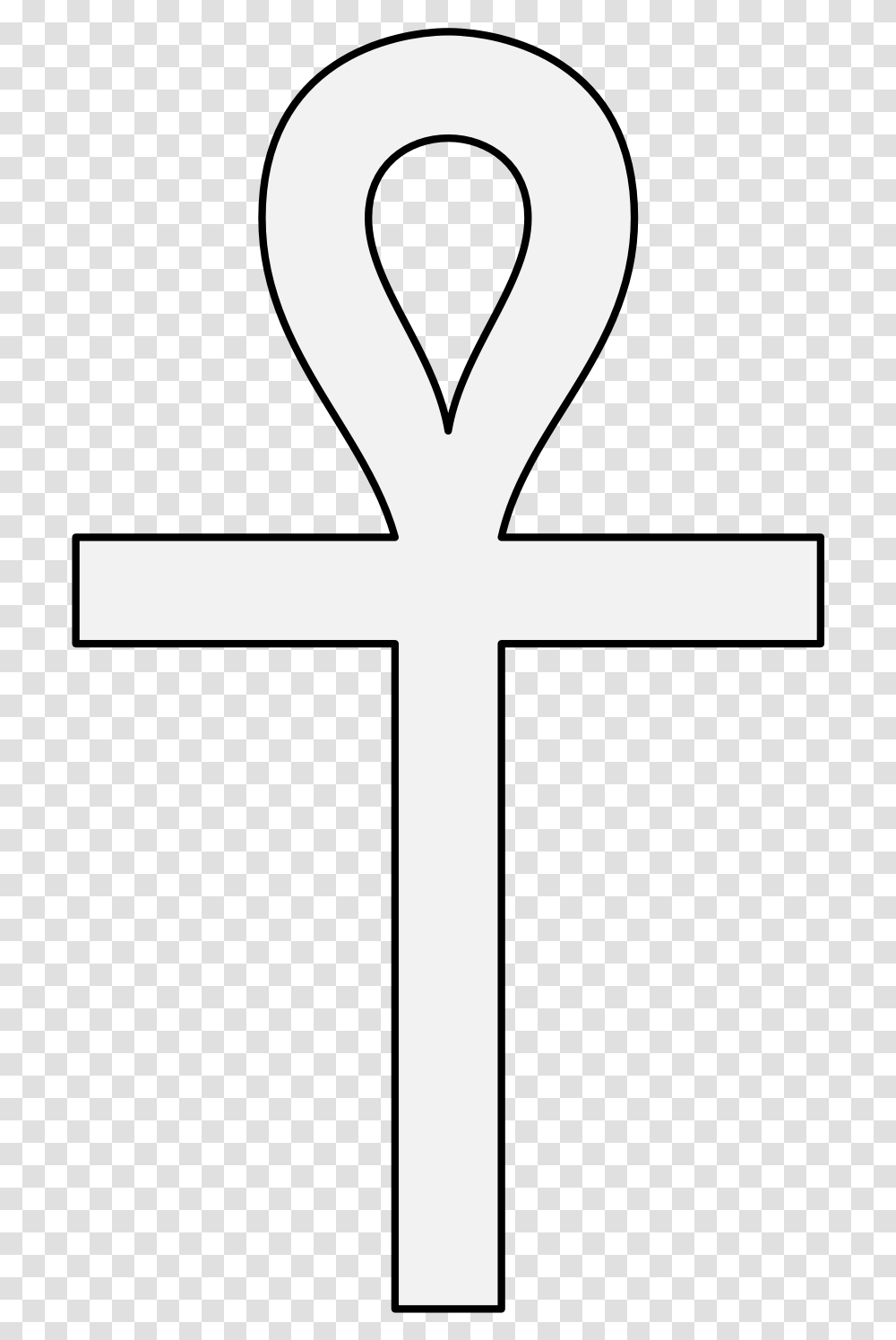 Ankh, Cross, Crucifix Transparent Png