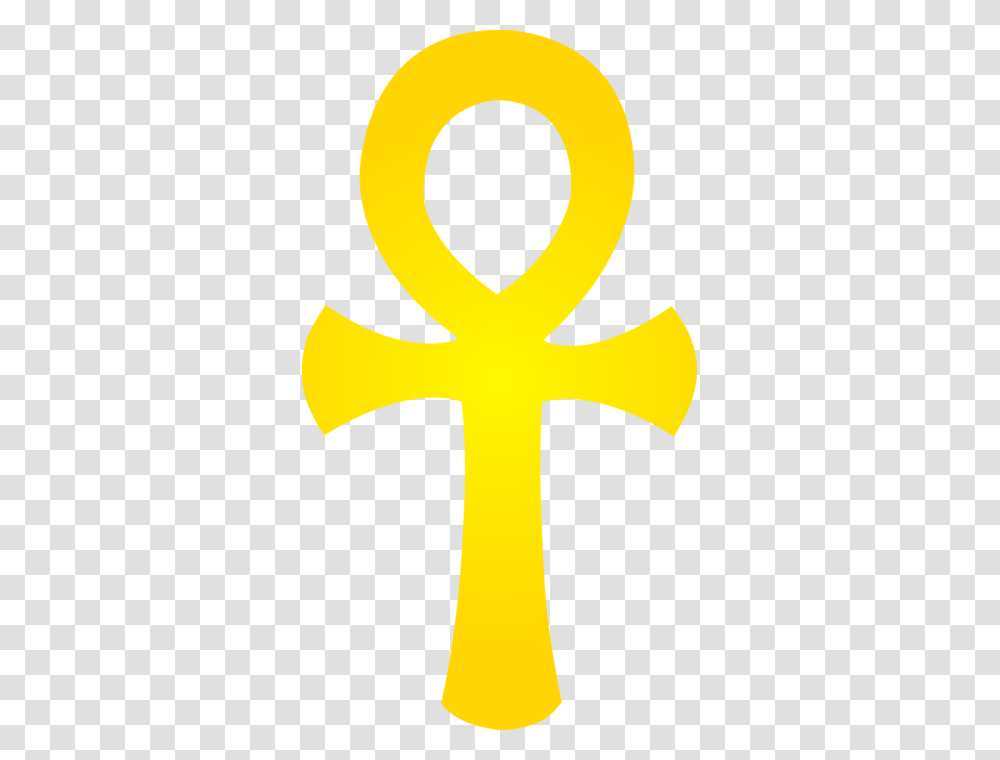 Ankh Golden Clip Art, Cross, Emblem Transparent Png