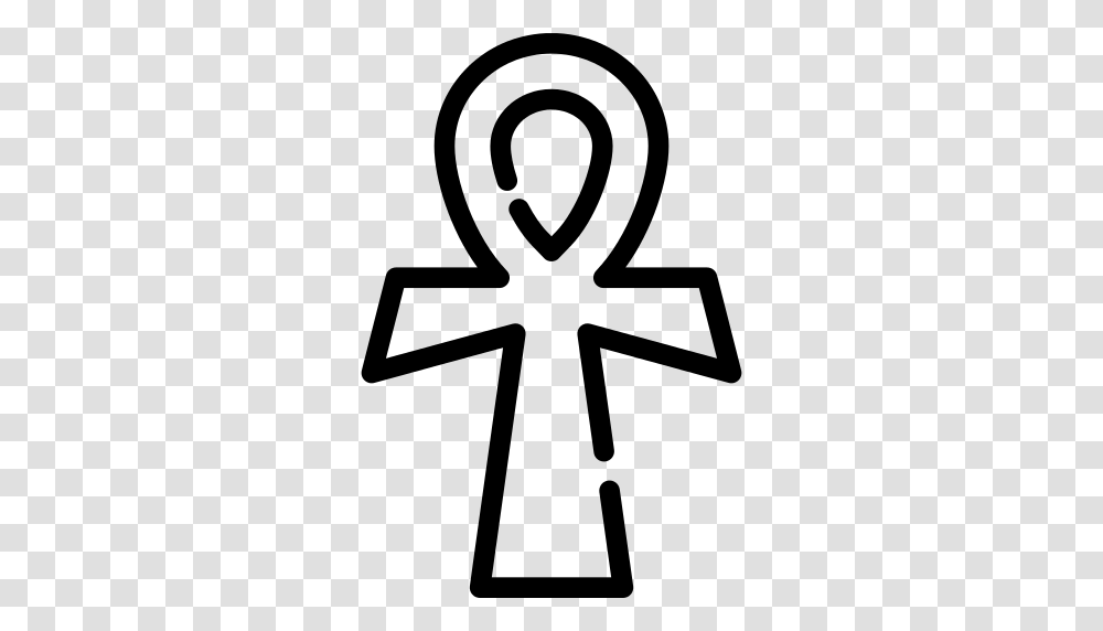 Ankh Icon, Gray, World Of Warcraft Transparent Png