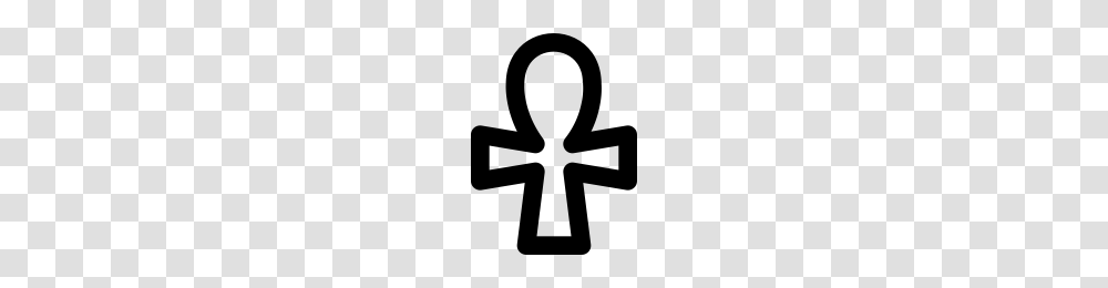 Ankh Icons Noun Project, Gray, World Of Warcraft Transparent Png