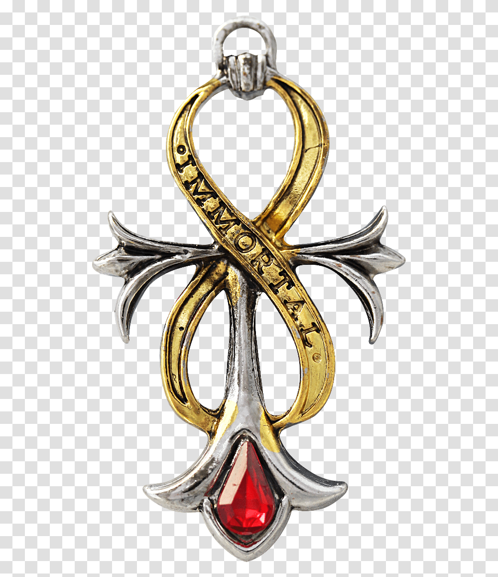 Ankh Of Immortal Infinity Crescent, Accessories, Accessory, Jewelry, Brooch Transparent Png