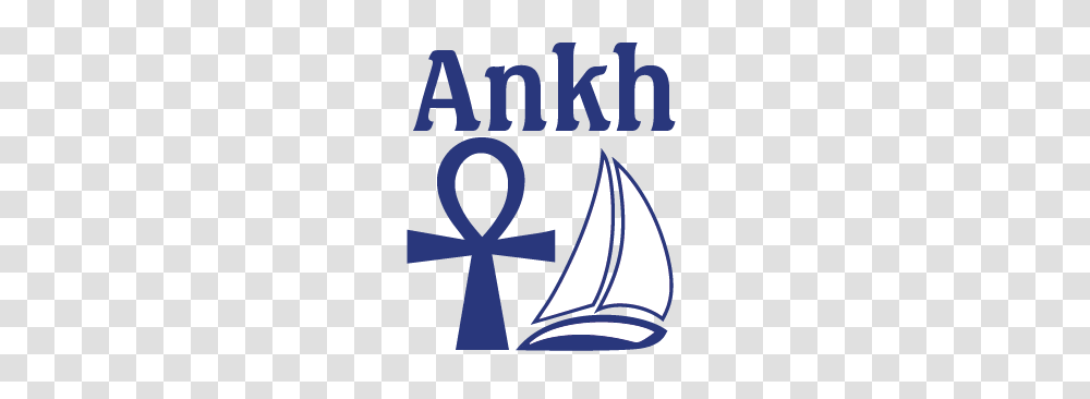 Ankh Sandal Nile Sailing Dream, Alphabet, Logo Transparent Png