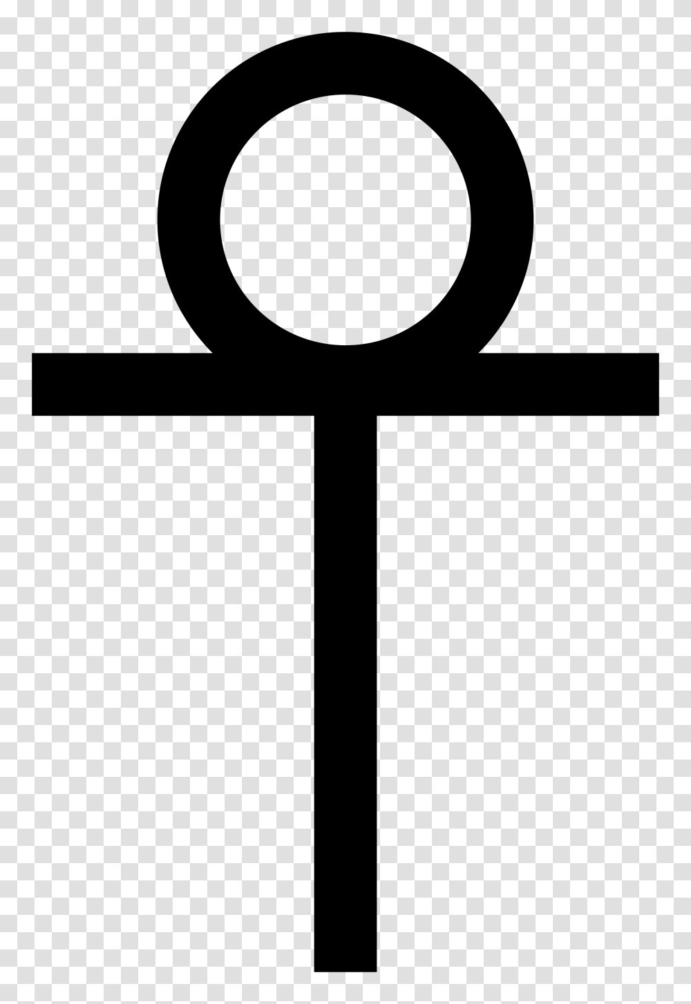 Ankh Symbol Circle, Gray, World Of Warcraft Transparent Png