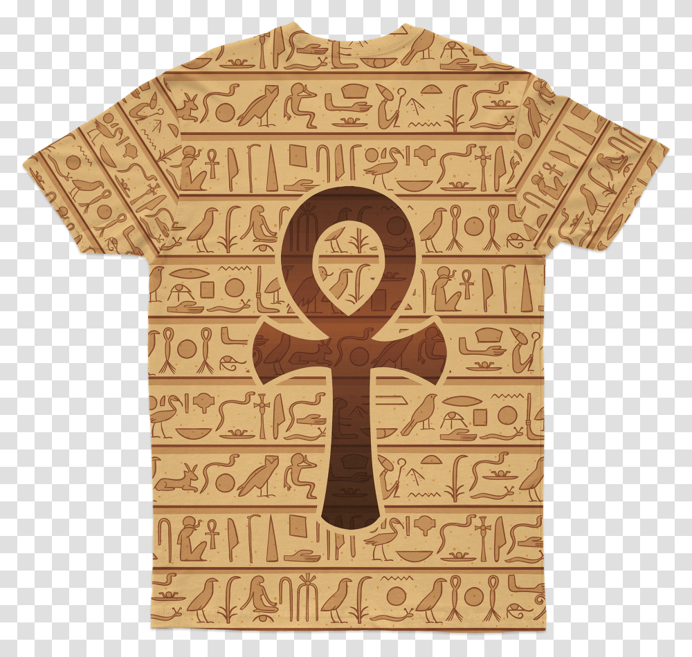 Ankh Symbol T ShirtClass Cross, Soil, Bronze, Skin Transparent Png
