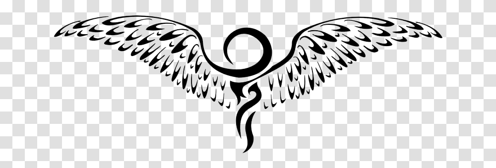 Ankh Tattoo Isis Egyptian Anubis Ankh Signs With Wings Tattoo, Emblem, Logo Transparent Png