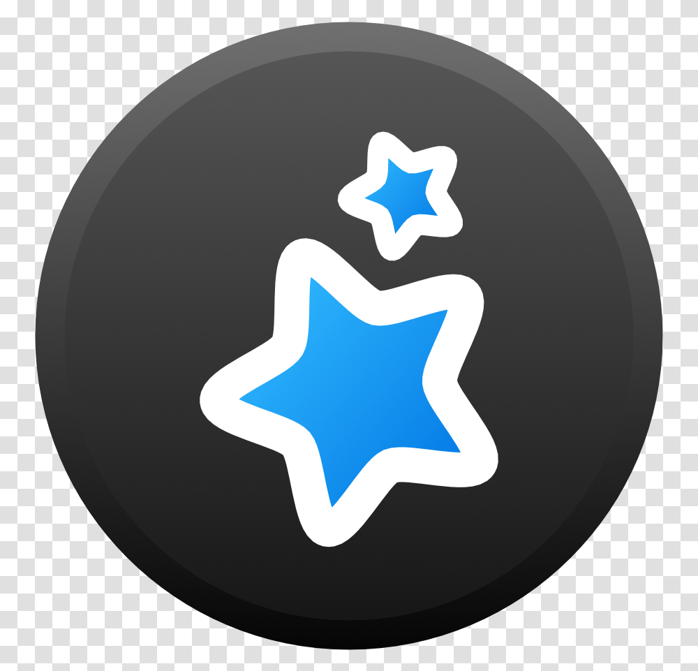 Anki App Icon In Macos Catalina Style Anki Icon, Symbol, Star Symbol, Recycling Symbol Transparent Png