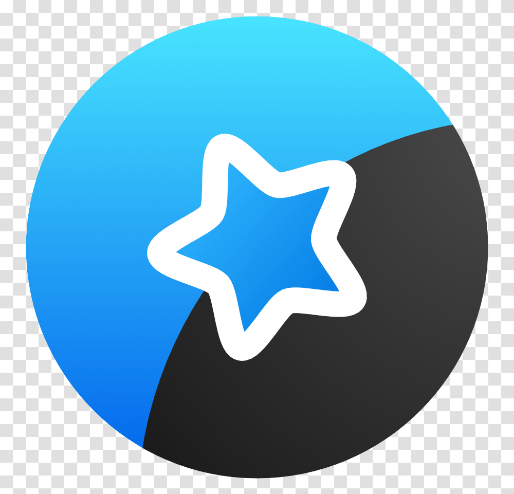 Anki App Icon In Macos Catalina Style Dot, Symbol, Star Symbol, Balloon Transparent Png