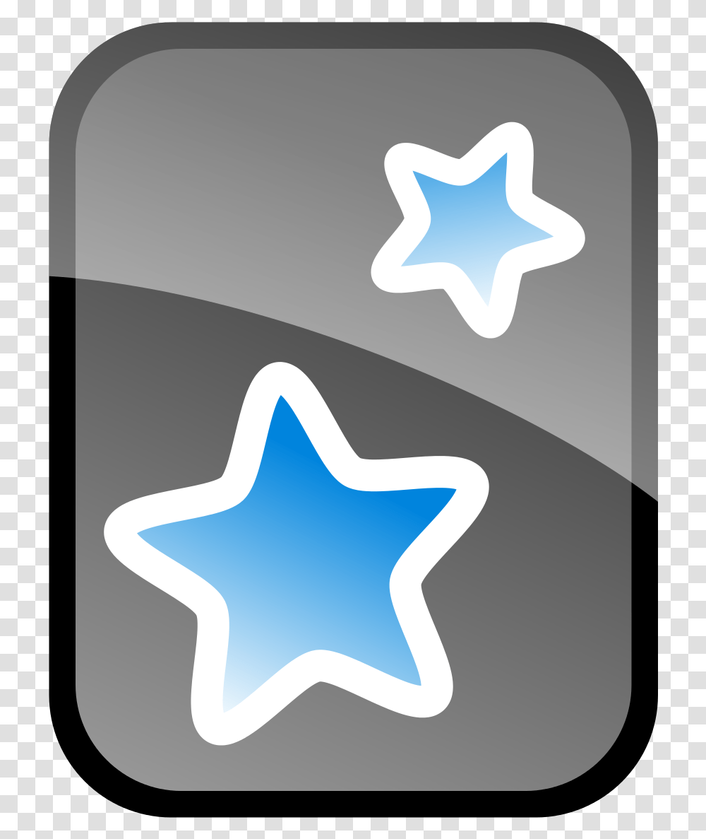 Anki App, Star Symbol, Monitor Transparent Png