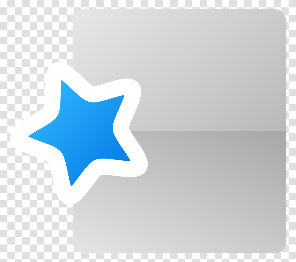 Anki Microsoft Fluid Grey Crescent, Star Symbol Transparent Png
