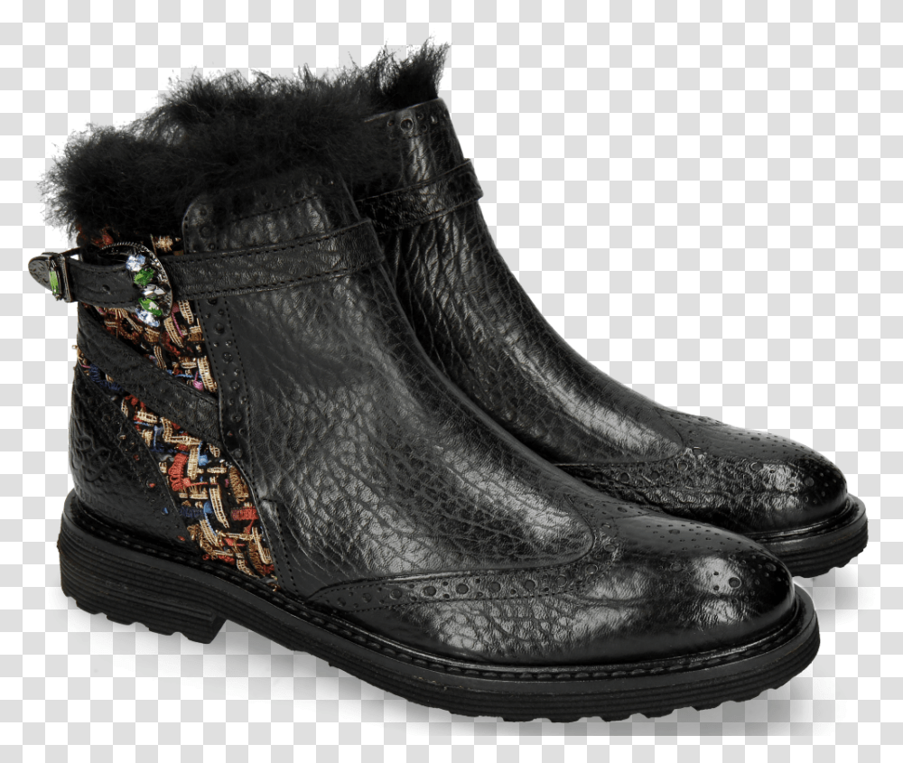 Ankle Boots Amelie 67 Brazil Textile Blush Black, Apparel, Shoe, Footwear Transparent Png