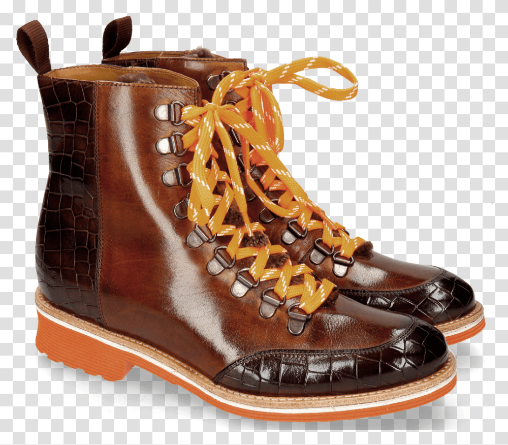 Ankle Boots Amelie 71 Crock Mogano Wood Tongue Sherling, Apparel, Shoe, Footwear Transparent Png