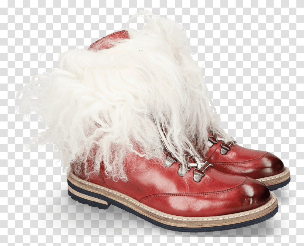 Ankle Boots Amelie 73 Ruby Fur Mongolian White Melvin Amp Hamilton, Apparel, Shoe, Footwear Transparent Png