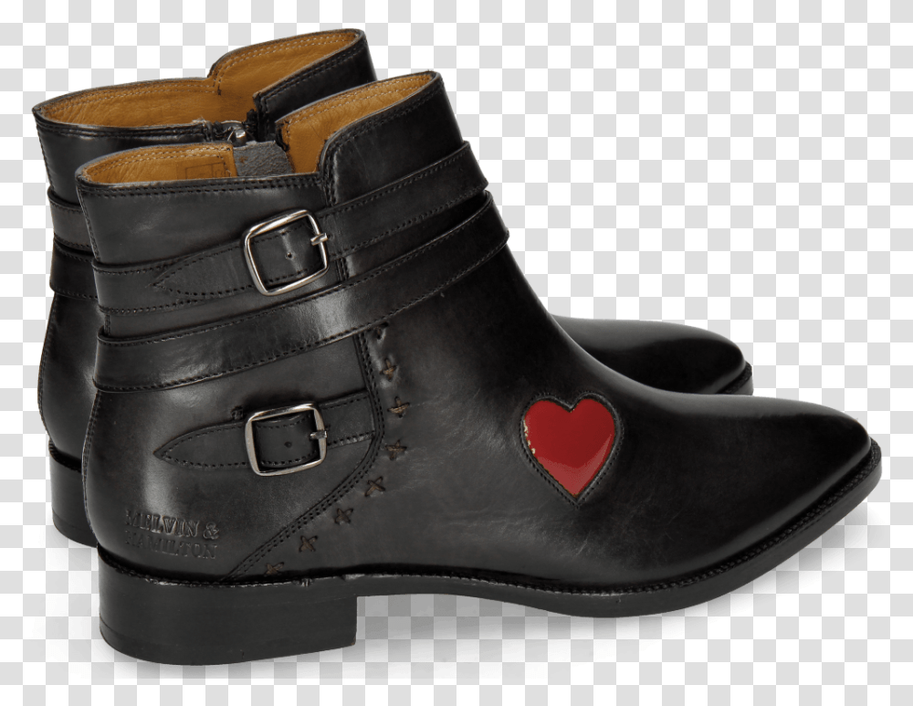 Ankle Boots Candy 5 Black Heart Patent Red Motorcycle Boot, Apparel, Shoe, Footwear Transparent Png