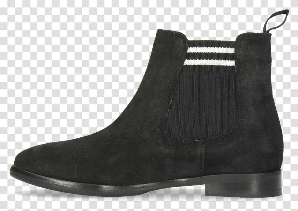 Ankle Boots Daisy 6 Lima Black Elastic Lines White Clarks Paulson Up Black Model, Apparel, Footwear, Suede Transparent Png