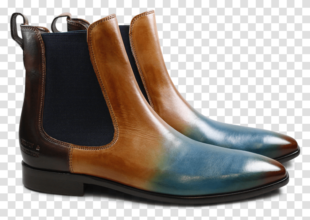 Ankle Boots Emma Tm8 Crust Shade Orange Bluette Tan Chelsea Boot, Apparel, Footwear, Cowboy Boot Transparent Png