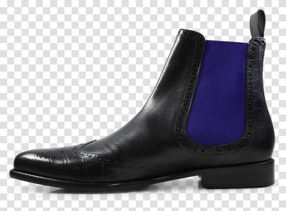 Ankle Boots Erol 32 Black Elastic Purple Flame Chelsea Boot, Apparel, Footwear, Shoe Transparent Png