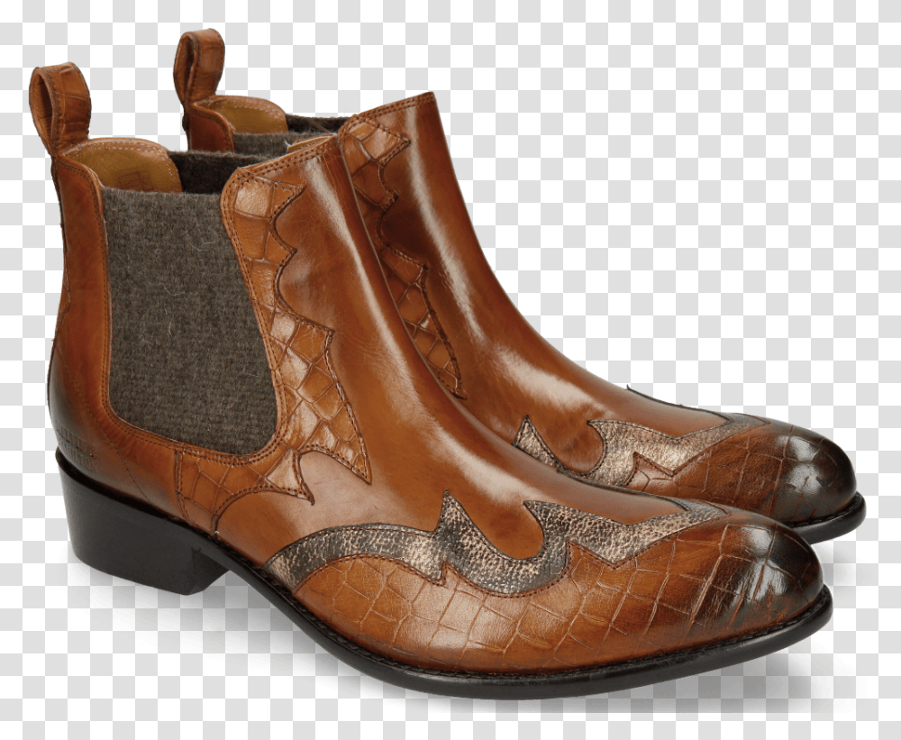 Ankle Boots Hugo 2 Crock Wood Varadeo Cognac Chelsea Boot, Apparel, Footwear, Shoe Transparent Png