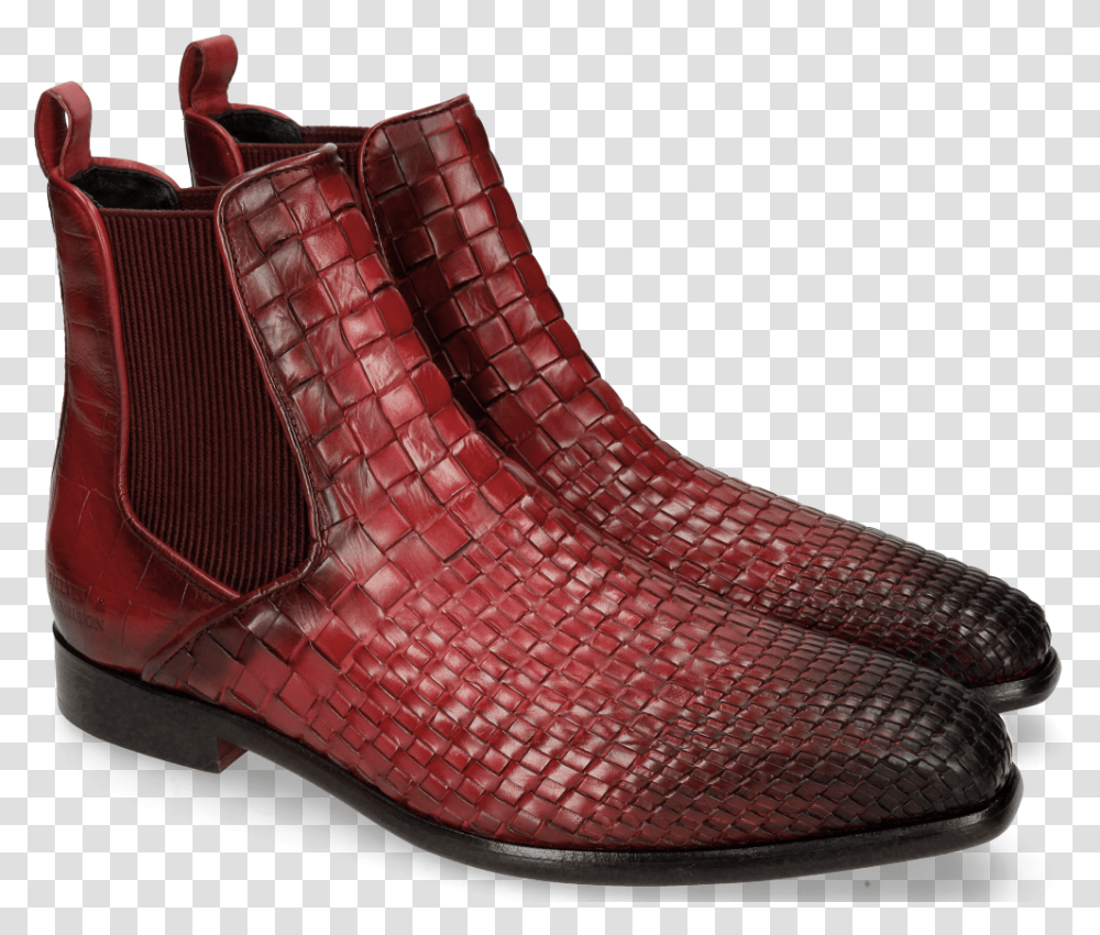 Ankle Boots Luke 2 Interlaced Turtle Burgundy, Apparel, Footwear, Shoe Transparent Png