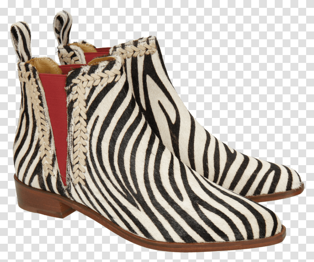Ankle Boots Marlin 10 Hairon Zebra Vacchetta Melvin Amp Hamilton, Apparel, Footwear, Shoe Transparent Png