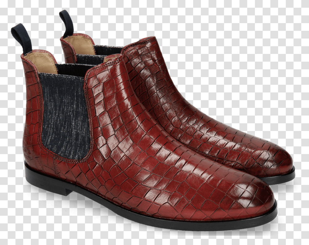 Ankle Boots Susan 10a Crock Ruby Elastic Glitter Melvin Amp Hamilton, Apparel, Shoe, Footwear Transparent Png