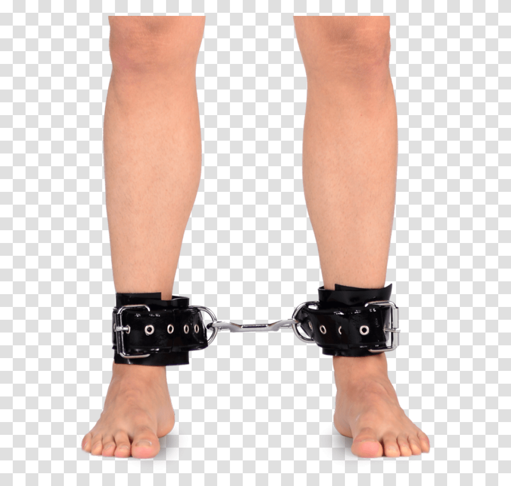 Ankle Cuffs Ankle Cuffs, Person, Human, Strap, Clothing Transparent Png