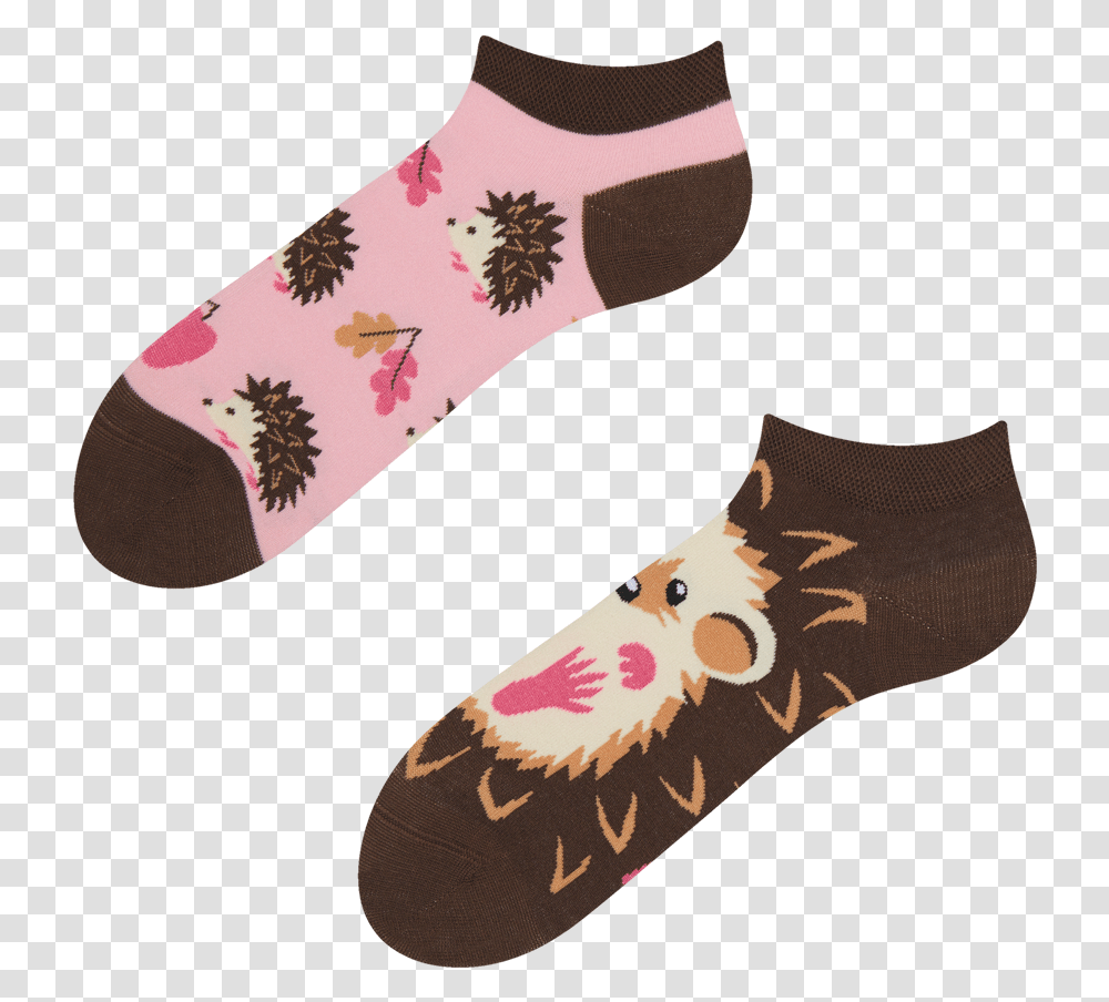 Ankle Socks Hedgehog Dedoles Lenkov Ponoky, Clothing, Apparel, Footwear, Shoe Transparent Png