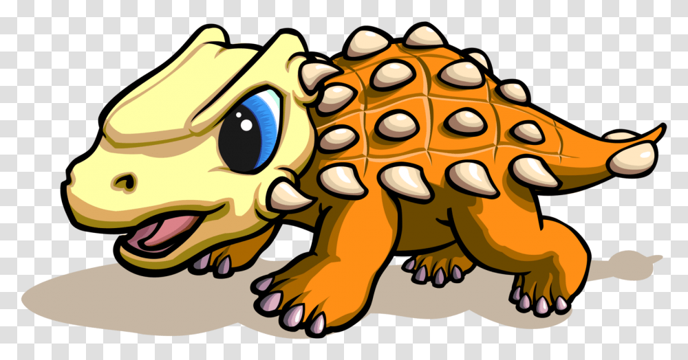 Ankylosaurus Clipart, Animal, Sea Life, Invertebrate, Fish Transparent Png