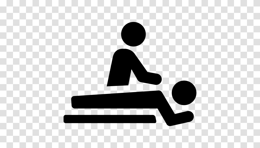 Anmo Massage Relax Icon With And Vector Format For Free, Gray, World Of Warcraft Transparent Png