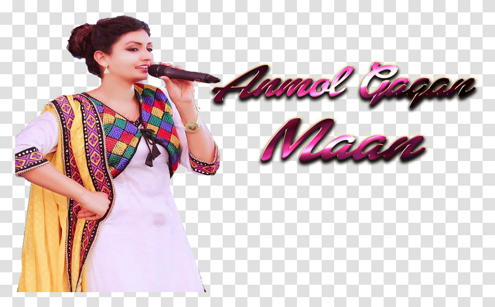 Anmol Gagan Maan Image Download Singing, Person, Leisure Activities, Sleeve Transparent Png