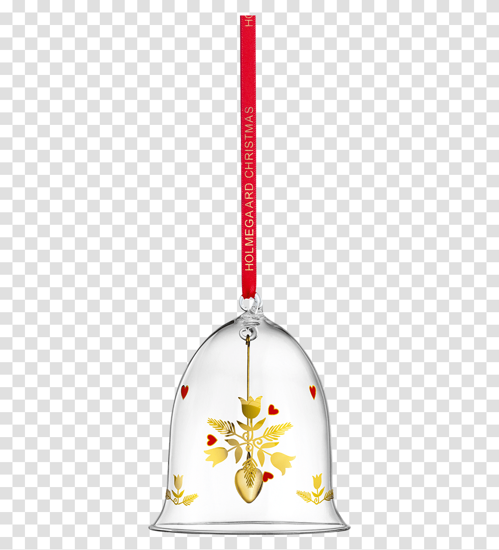 Ann Sofi Romme Annsofi Romme Annual Christmas Bell 2020 Clear Large Bell, Pendant, Gold, Shovel, Tool Transparent Png