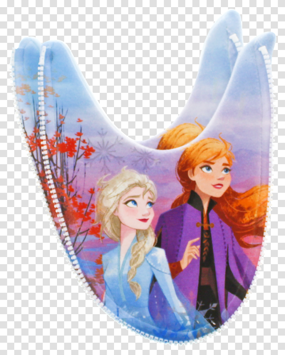 Anna Amp Elsa Frozen 2 Mix N Match Zlipperz SetClass Frozen, Person, Doll, Toy Transparent Png
